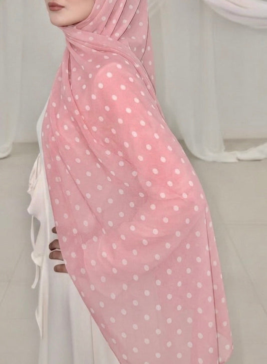 Sakura ZEYNAD polka dot print