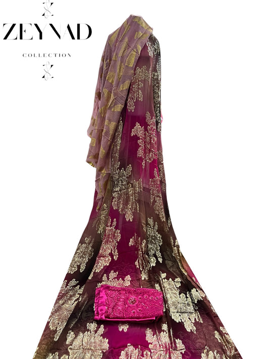Tropical pink black ZEYNAD Fransawi Dirac set