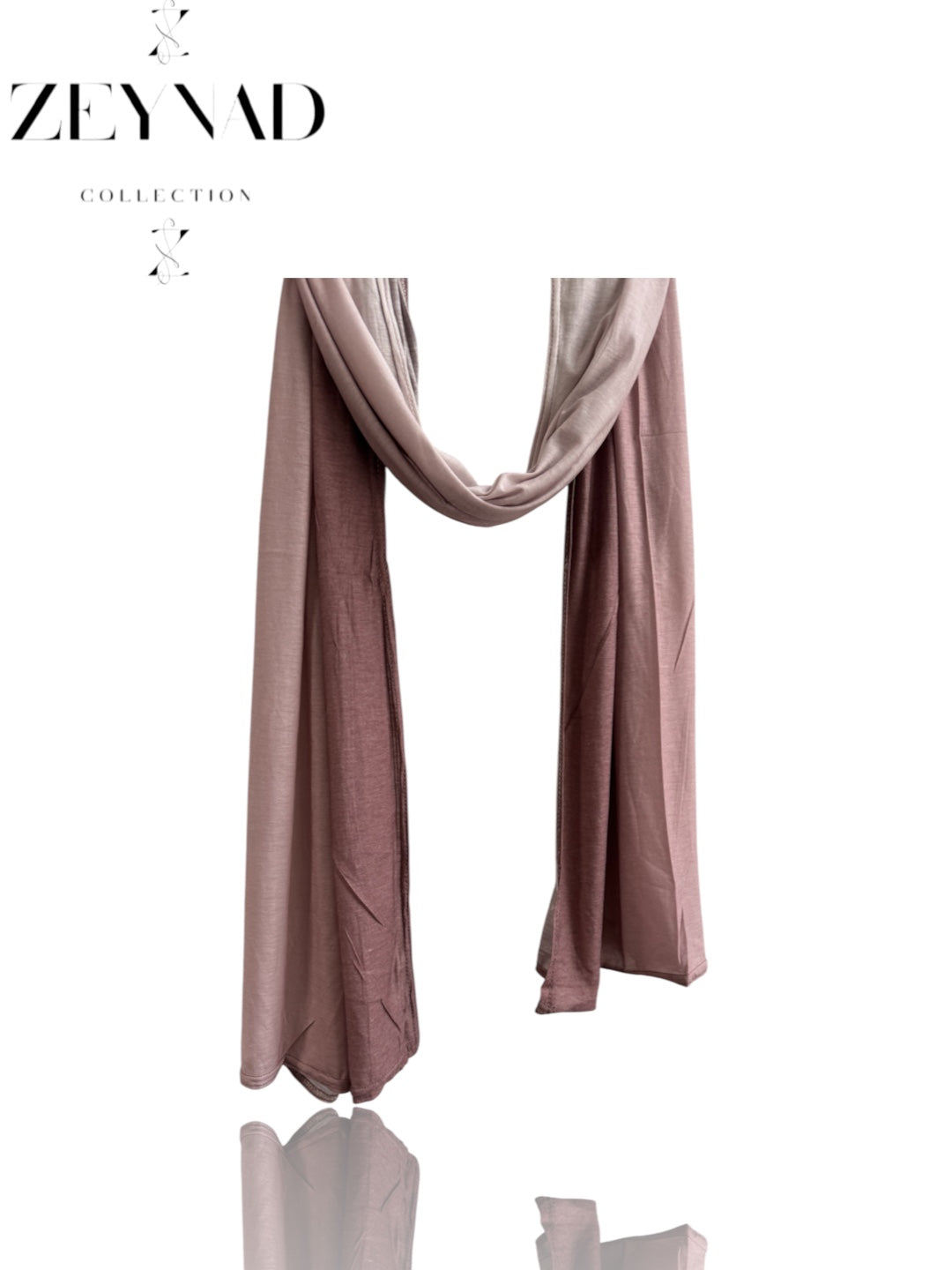 Sorbet ombré ZEYNAD jersey