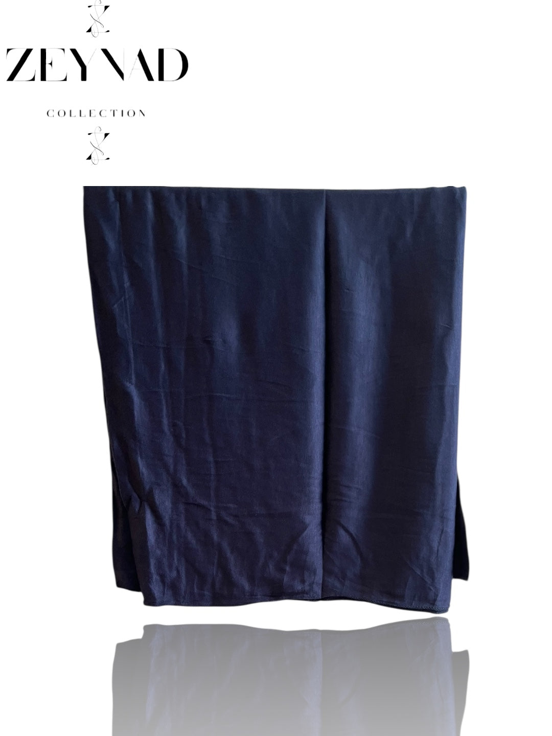 Midnight Blue Premium Jersey Hijab