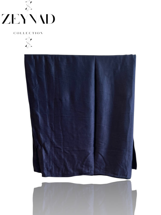 Midnight Blue Premium Jersey Hijab