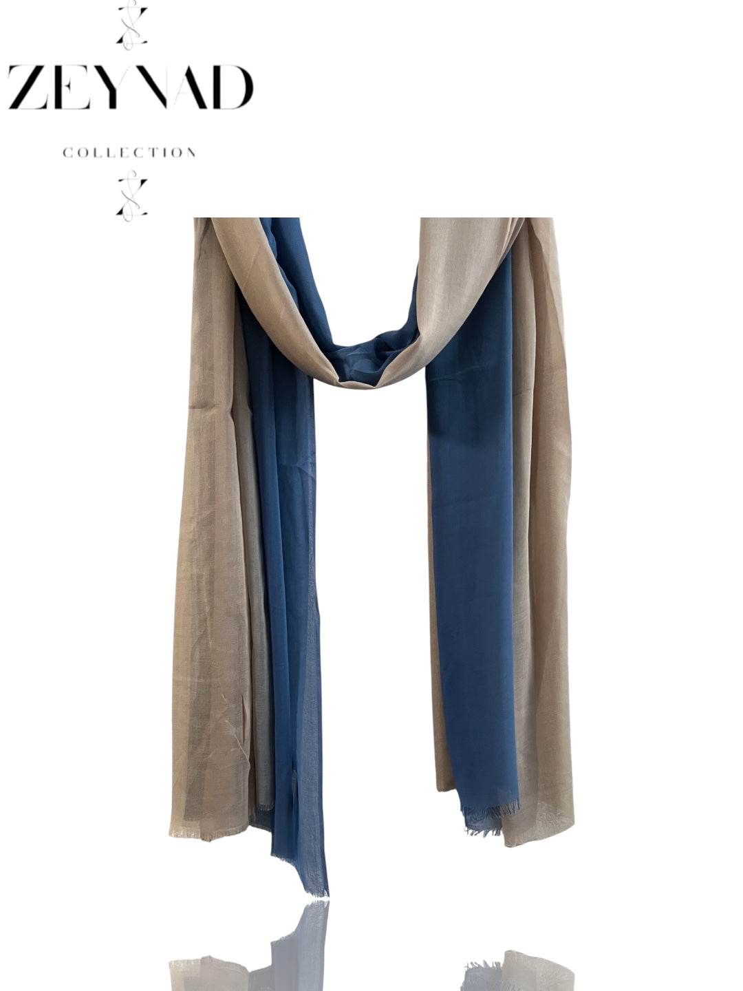 Beige ombré ZEYNAD modal
