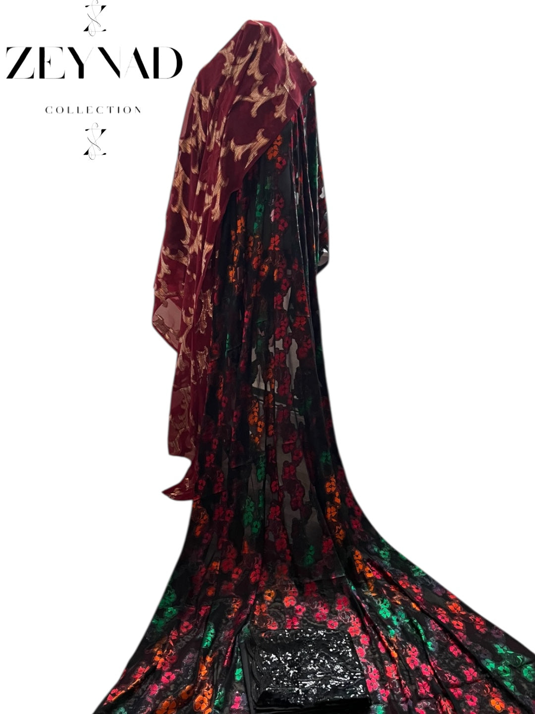 Noble red black Maqbaal Dirac set