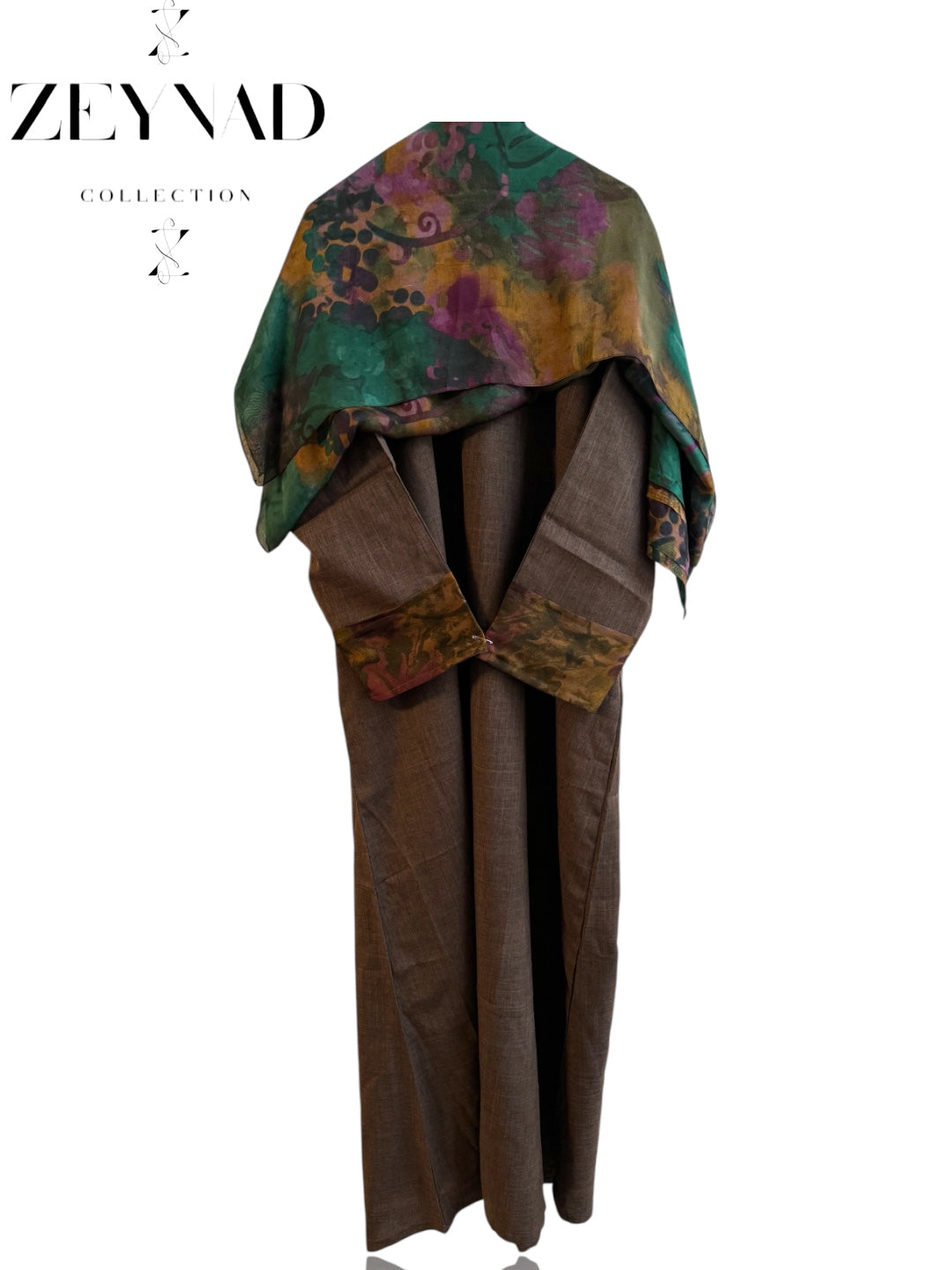 Starlight dust nature matching dress & hijab set