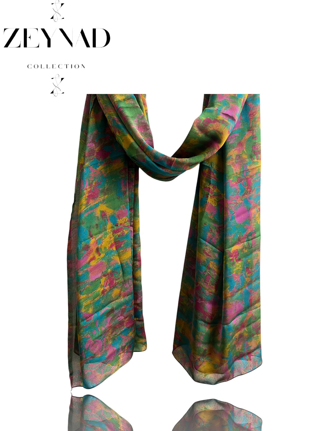 Sunlight tropical ZEYNAD summer hijab