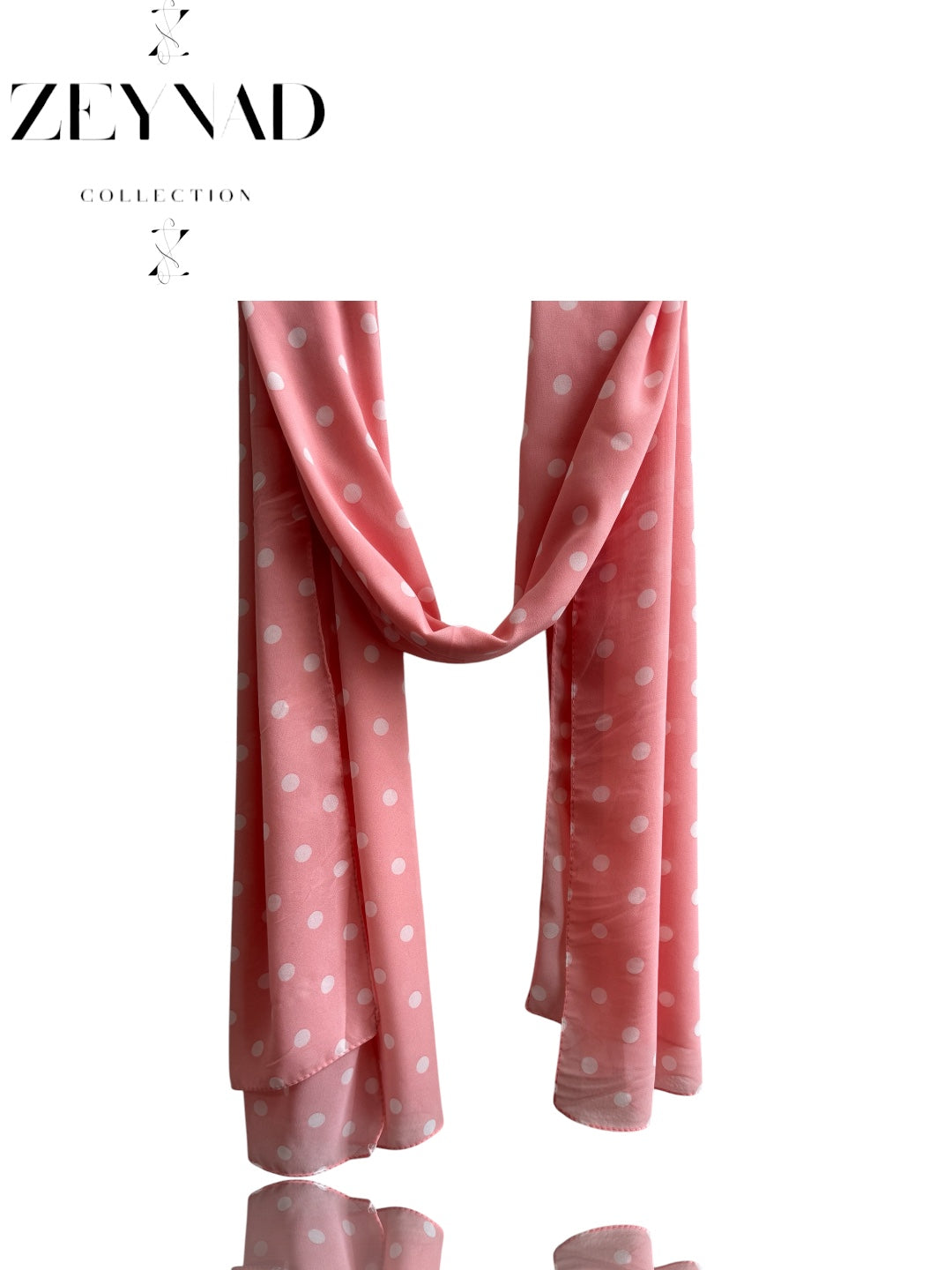 Sakura ZEYNAD polka dot print