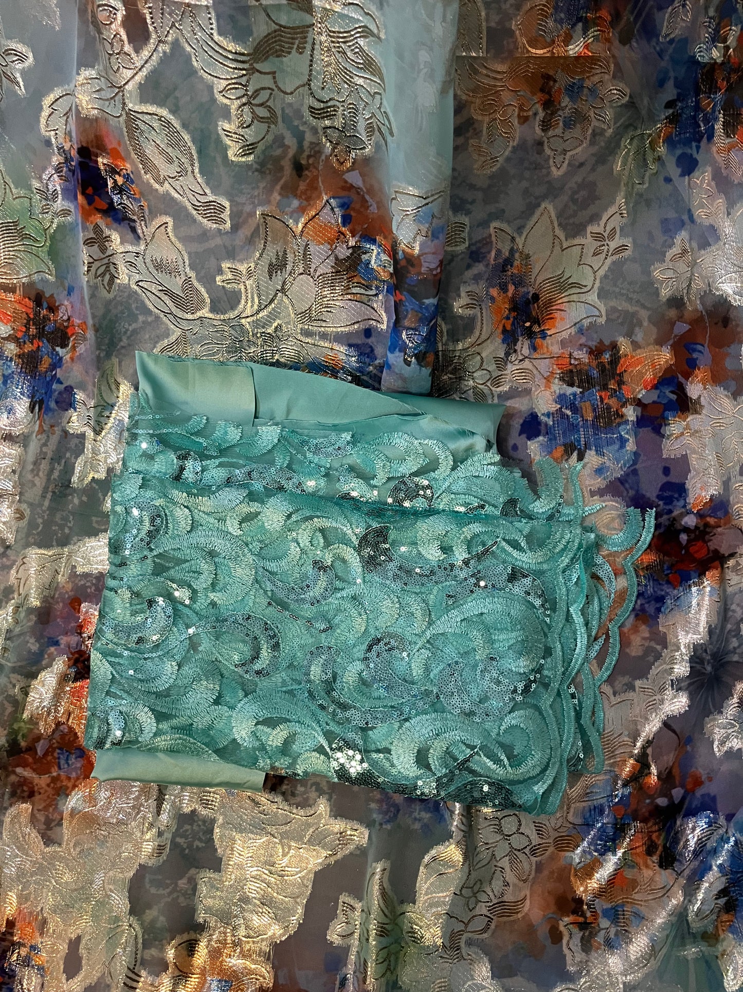 Dark blue & light blue Dirac set