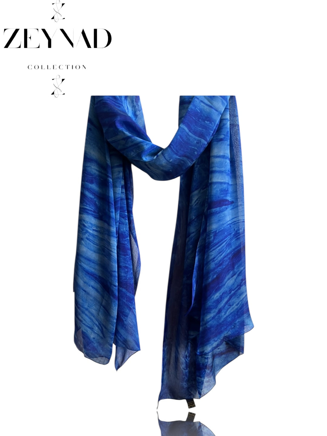 Oceanic ZEYNAD watercolor print