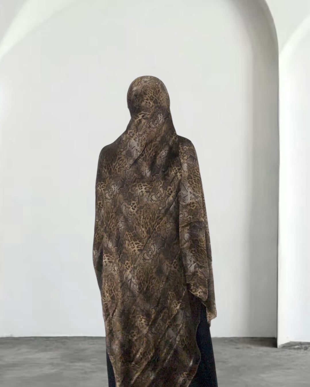 Sandstone ZEYNAD cheetah print