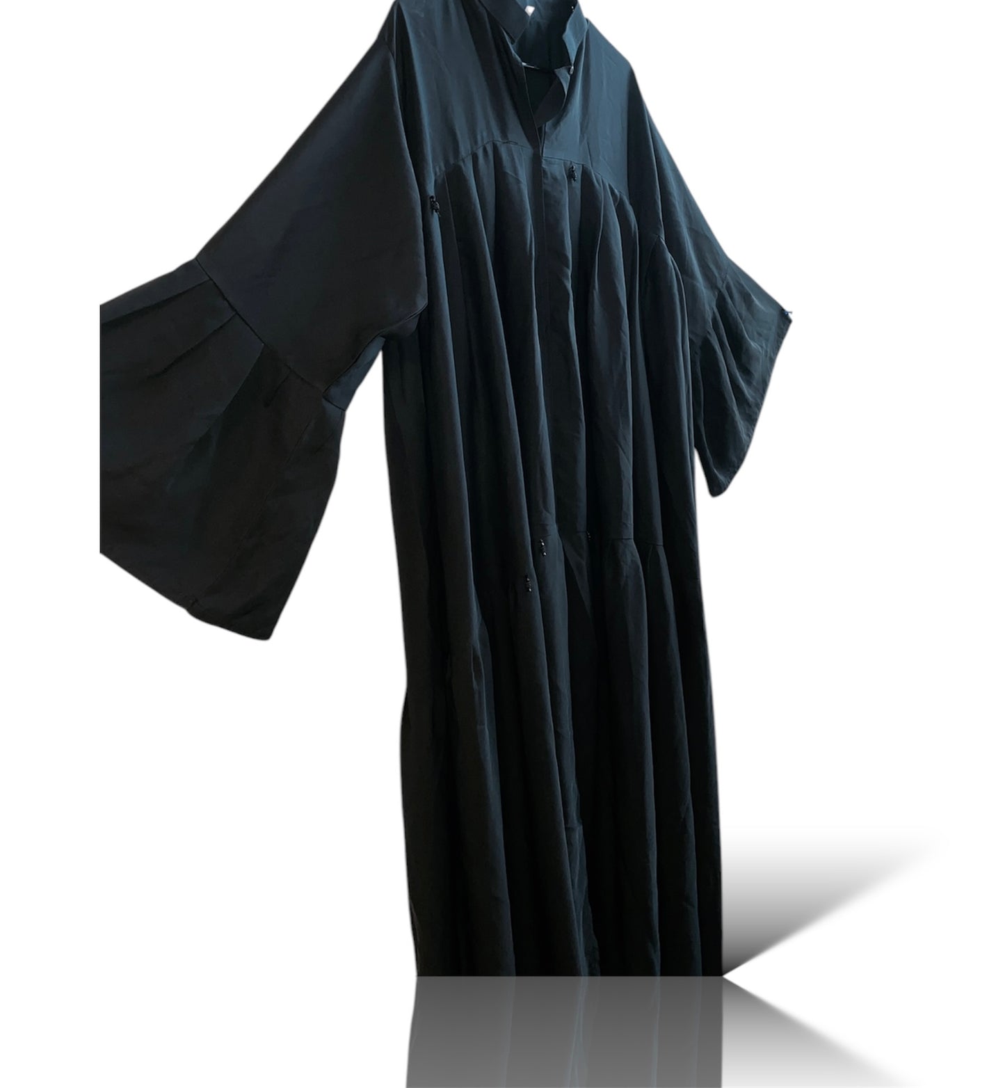 Tied sleeve Autumn Abaya