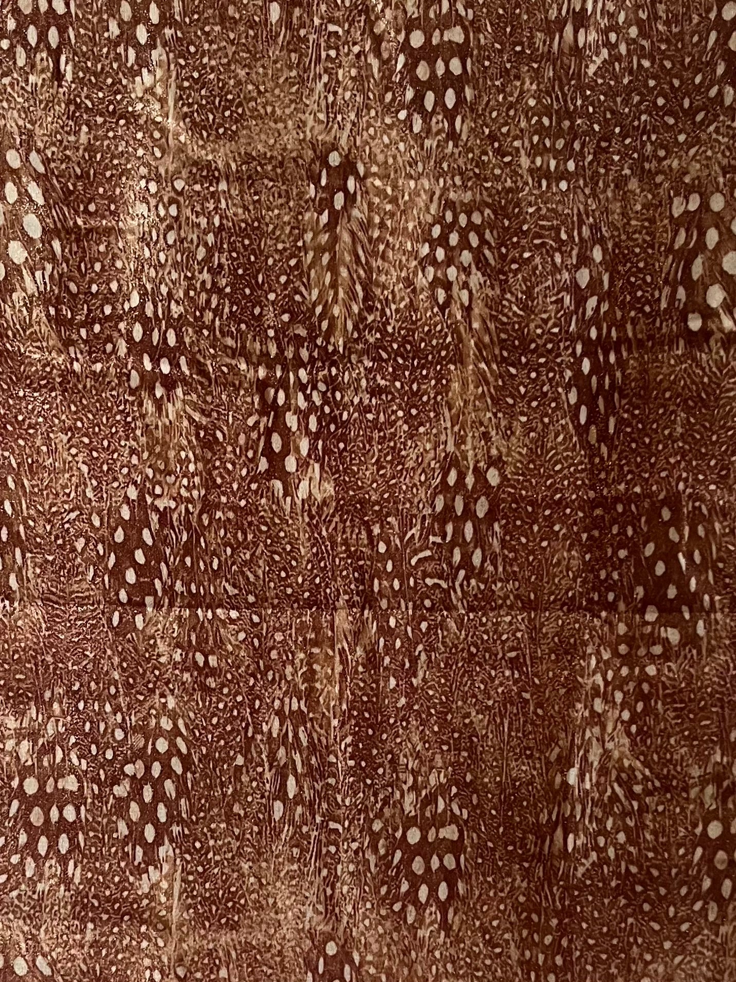 Fall bambi cheetah print hijab