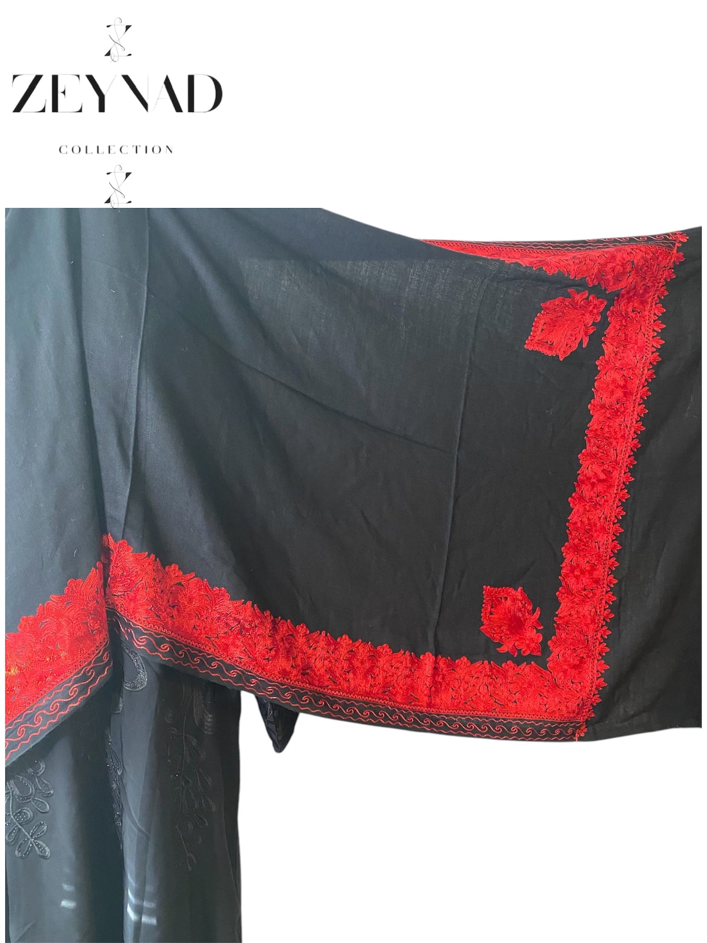Dark Red Pashmina Hijab