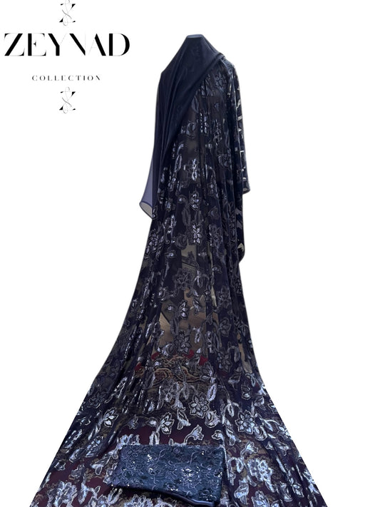 Fransawi navy glow ZEYNAD Dirac set