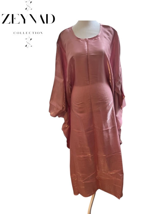Premium Pink Butterfly Dress