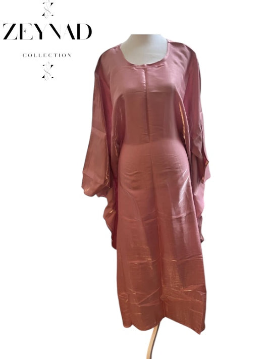 Premium Pink Butterfly Dress