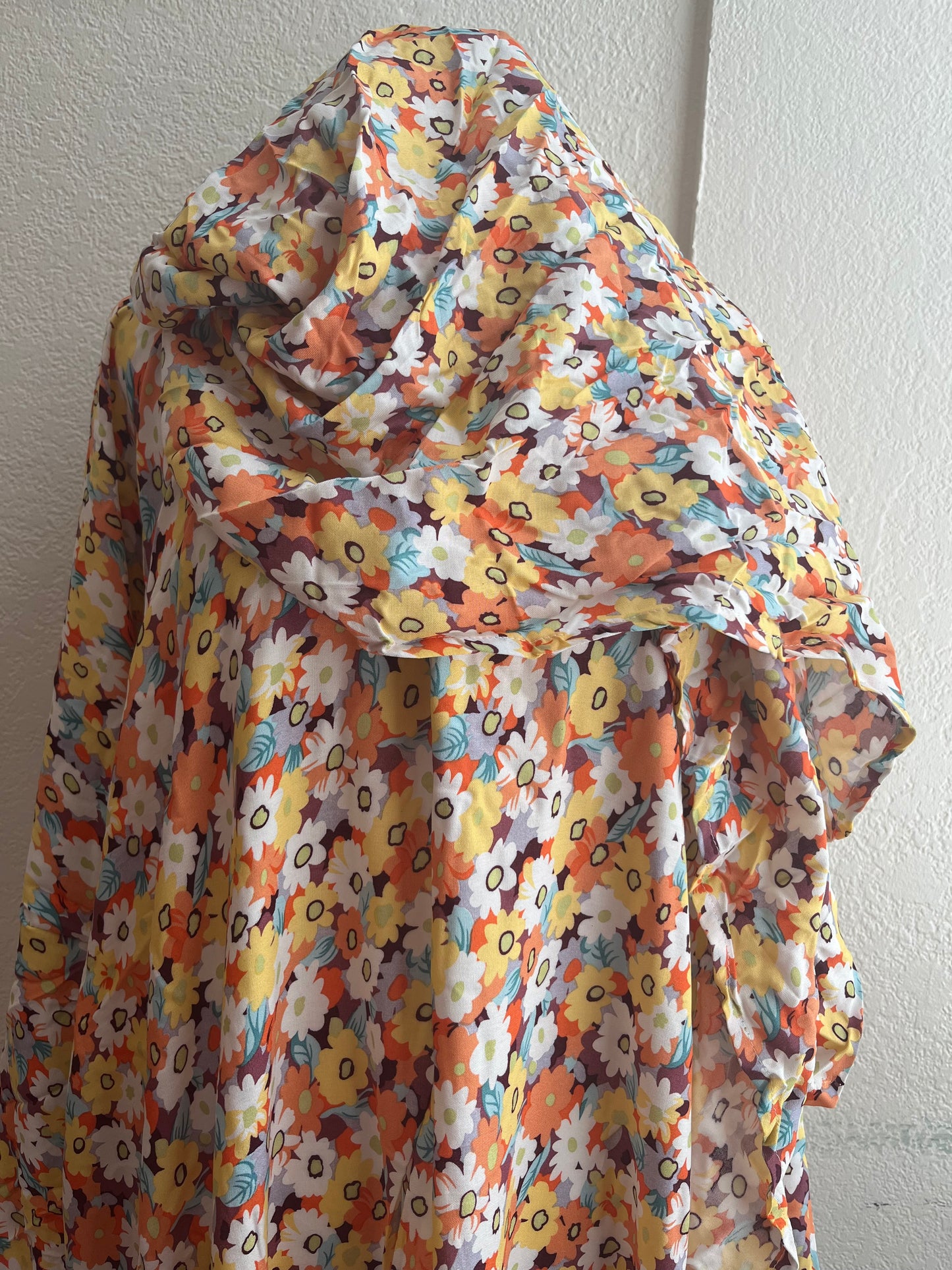 Radiant light Orange & Yellow prayer set