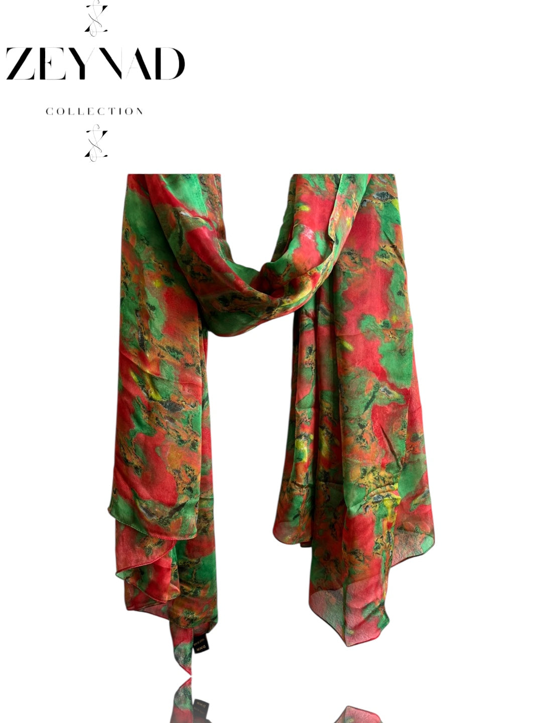 Intense neon ZEYNAD print