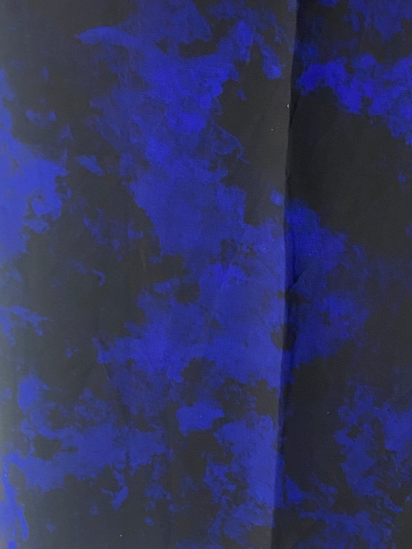 Midnight blue & black chiffon hijab