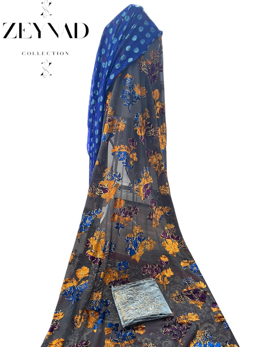 Blue yellow ZEYNAD Maqbal Dirac set