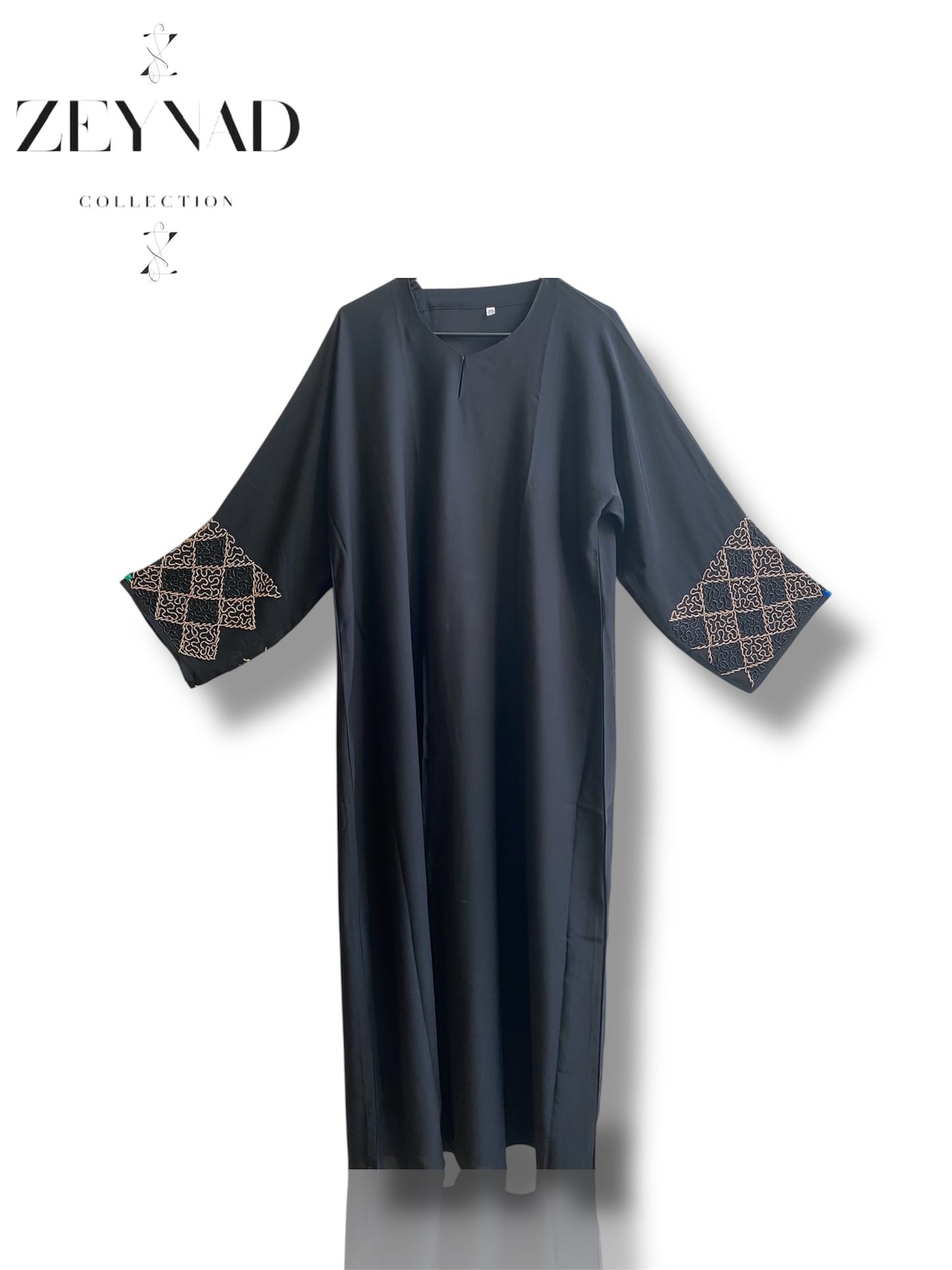 Gold Diamond Nights Abaya