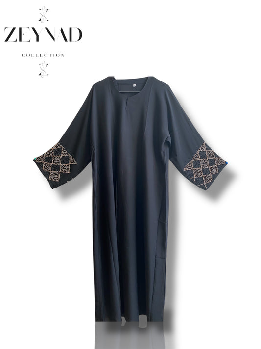 Gold Diamond Nights Abaya