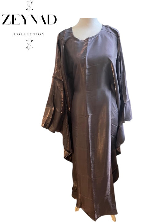 Premium Purple Butterfly Dress