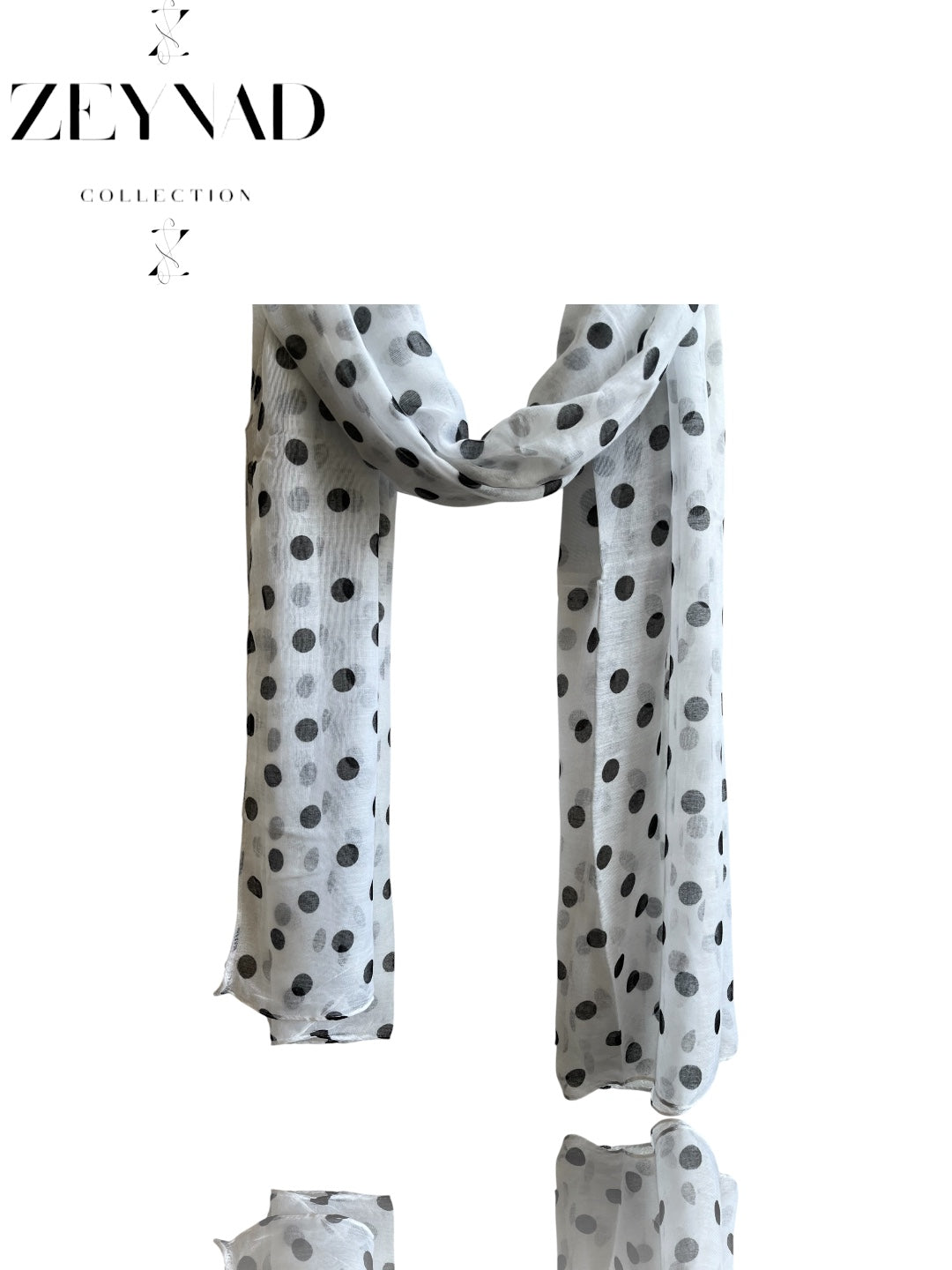 Ghostly ZEYNAD modal polka dot