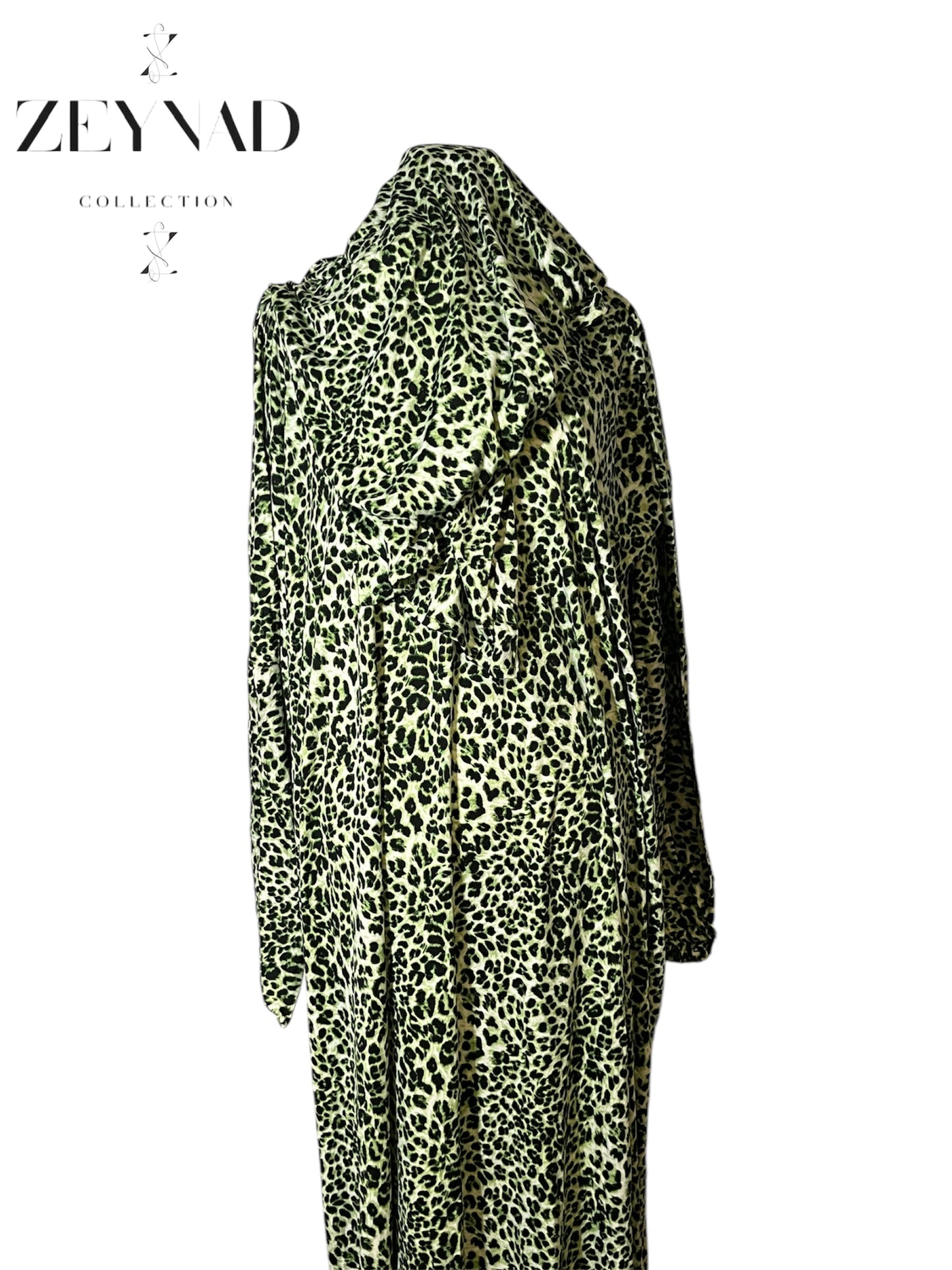 Green Cheetah Prayer set