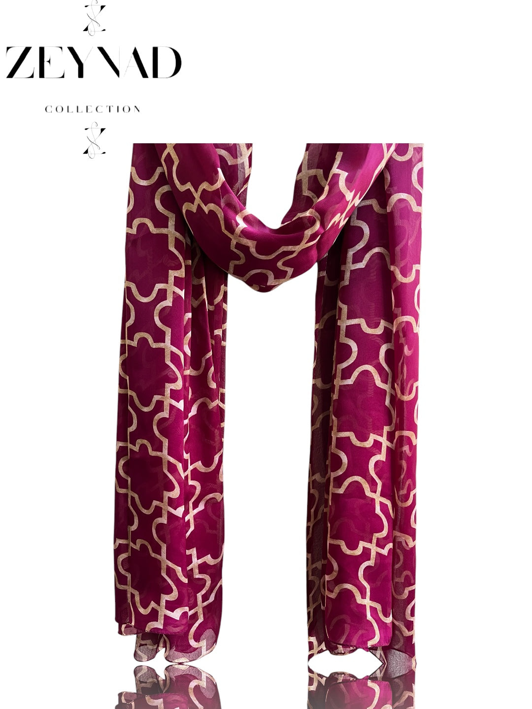 Blush ZEYNAD summer hijab