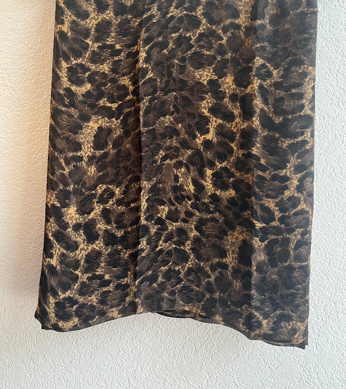 Burnt Sienna Cheetah Print Hijab