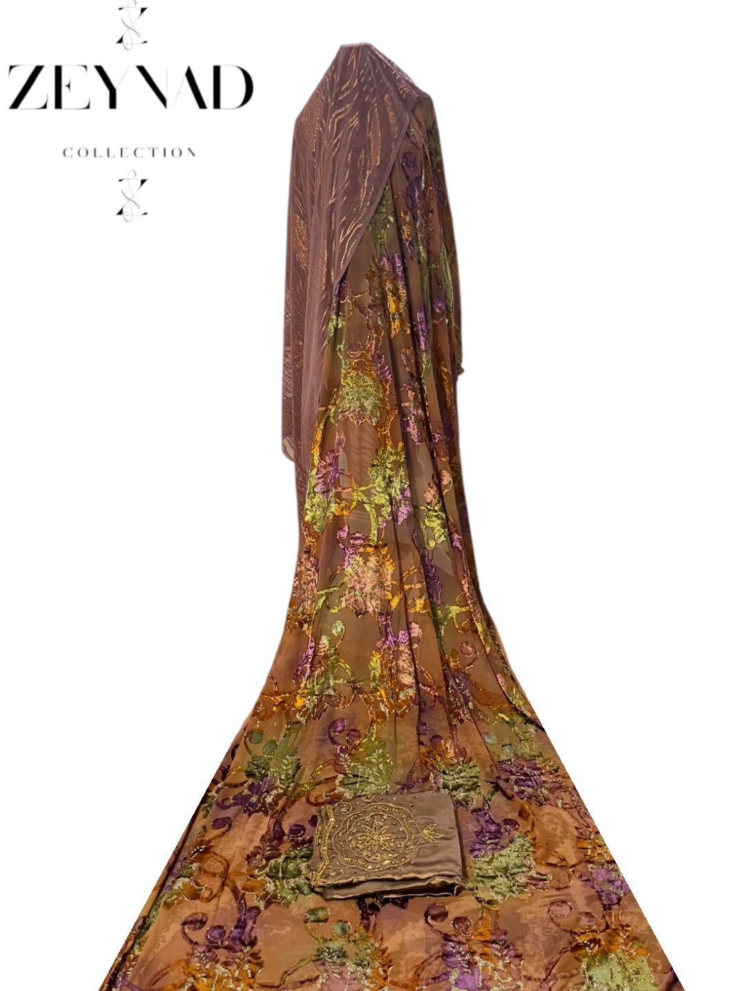 Fall Cinnamon ZEYNAD Maqbaal Dirac set