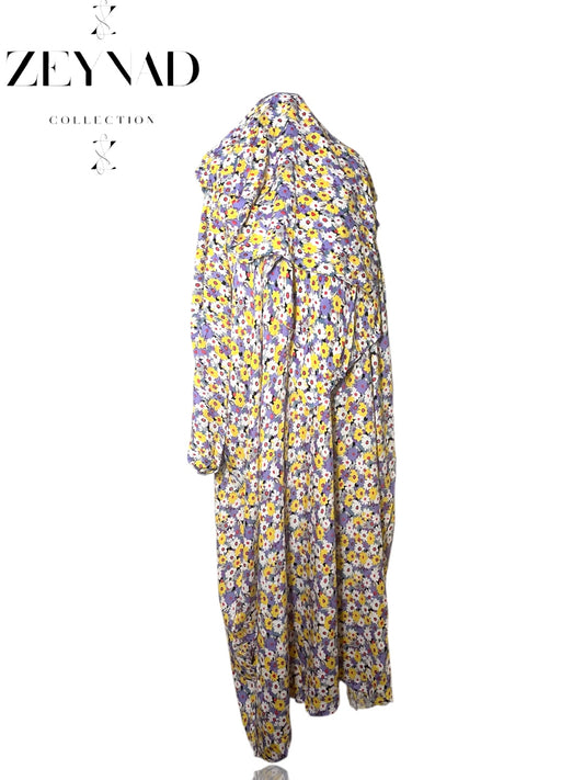 Lavender & sunflower flow prayer set