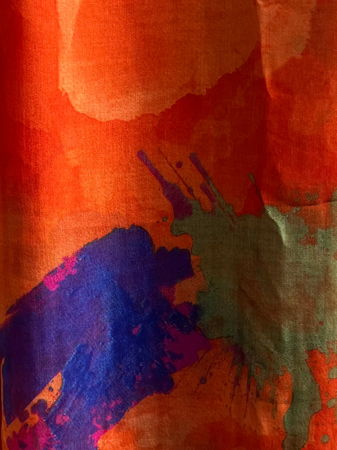 Sunlight orange ZEYNAD summer hijab