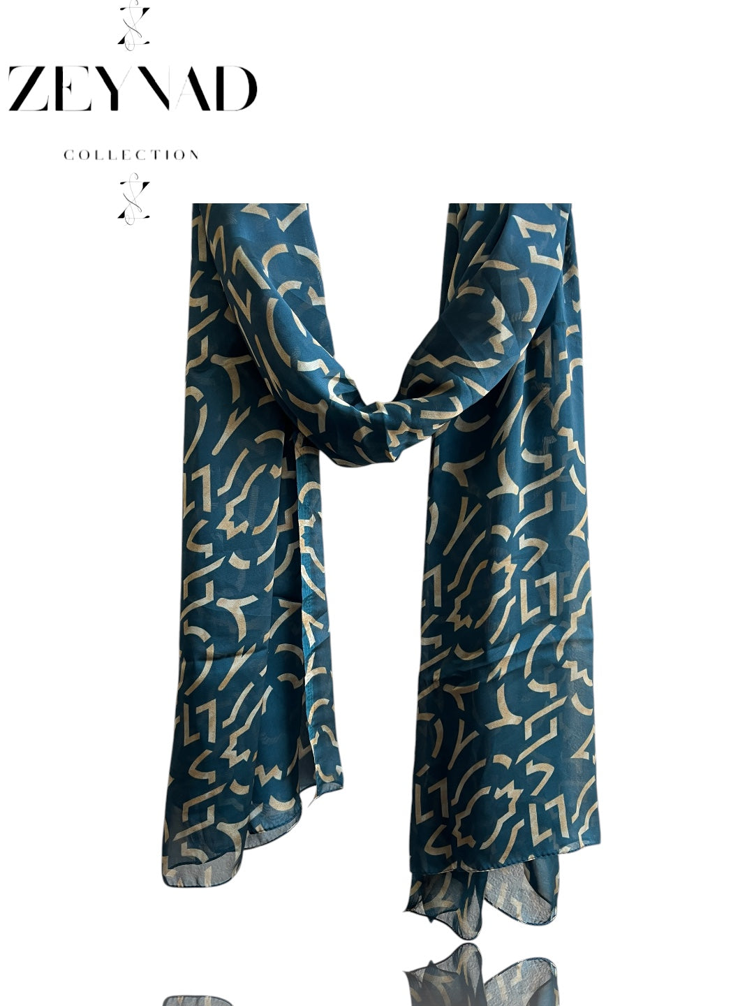 Aqua ZEYNAD summer hijab