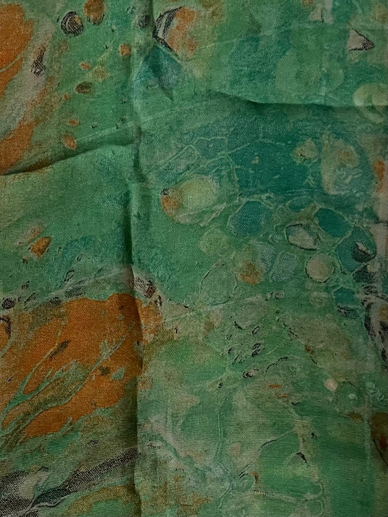 Faded forest ZEYNAD summer hijab