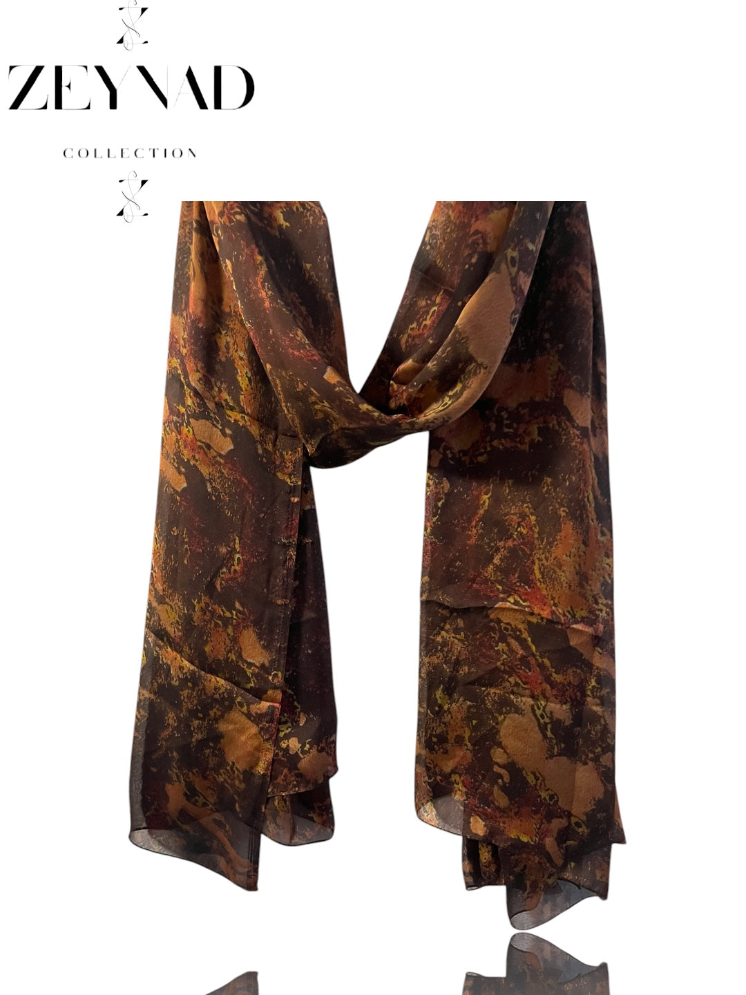 Midnight sienna ZEYNAD summer hijab