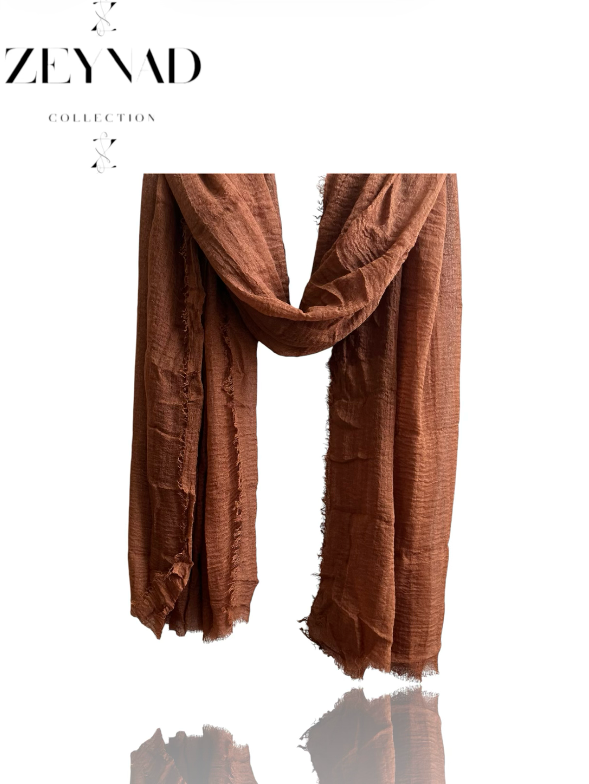 October ZEYNAD crinkle modal