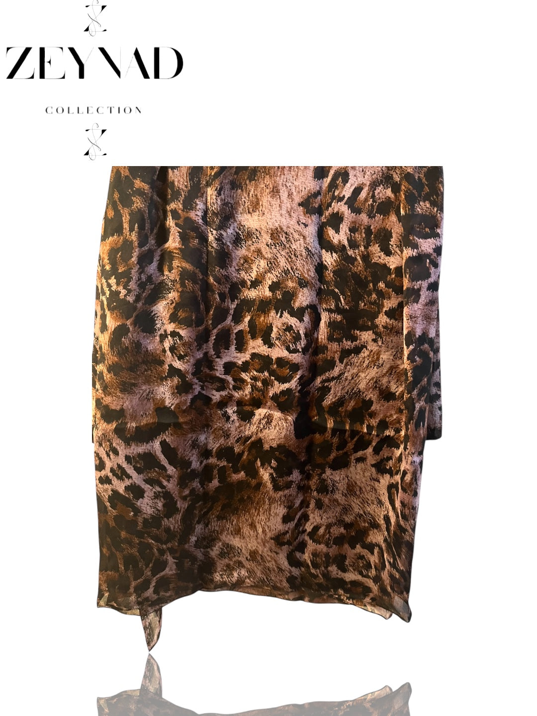 Ruby Jaguar Circle Hijab
