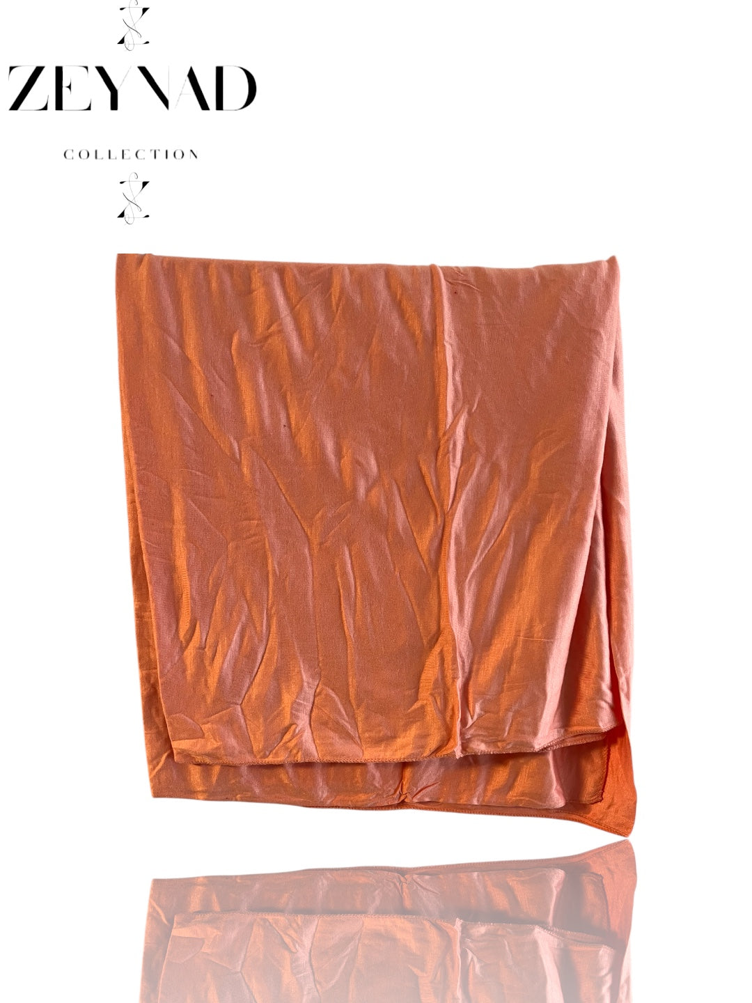 Light Orange Premium Jersey Hijab
