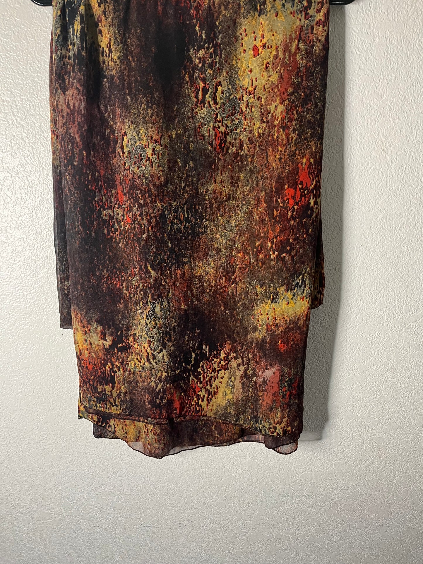 Fire Plain Autumn Hijab