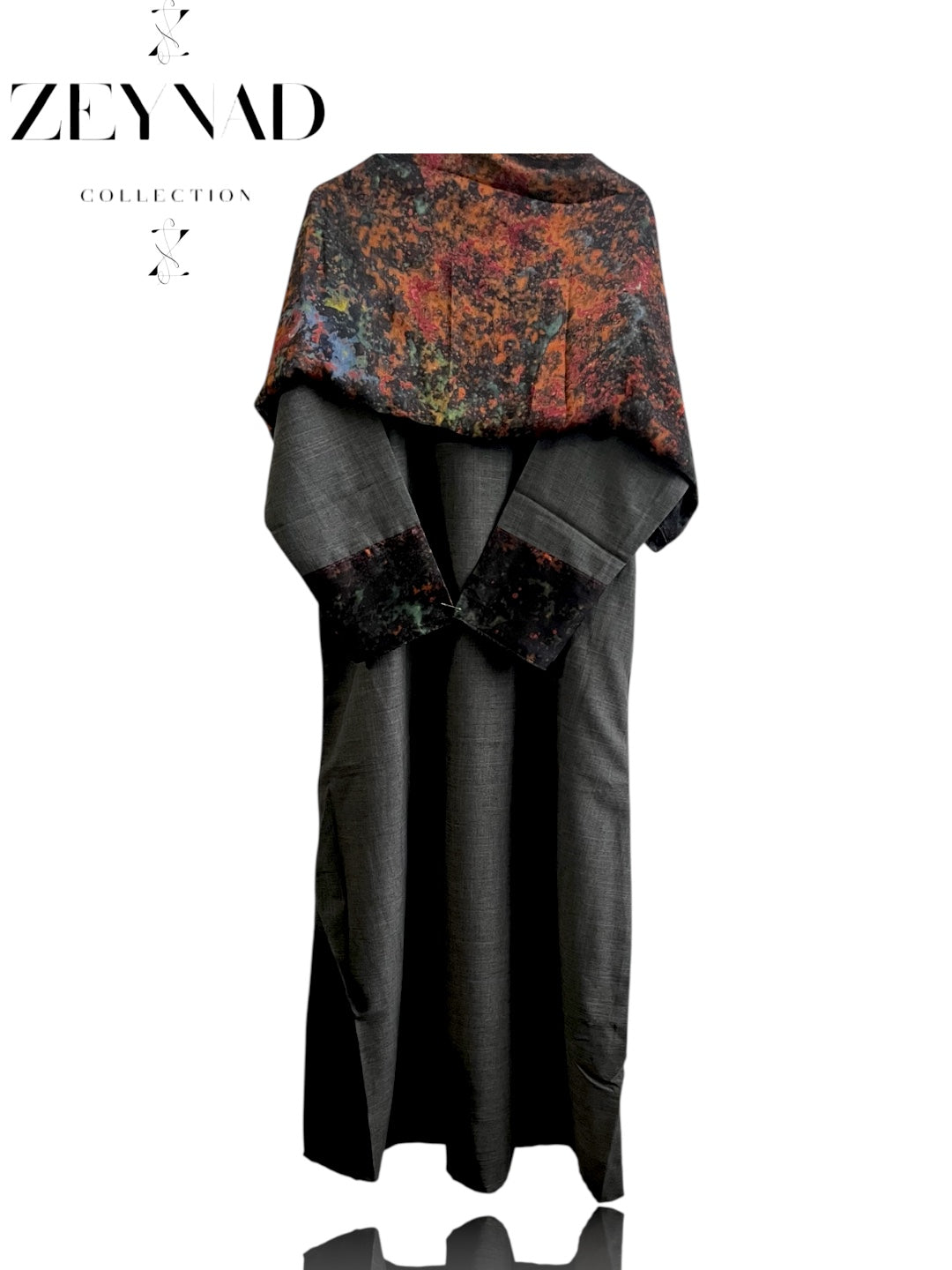 Mars matching dress & hijab set