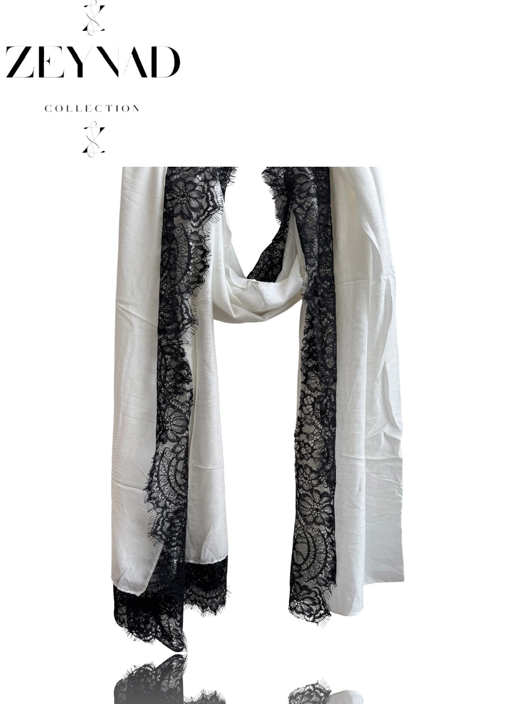Ghostly ZEYNAD lace modal