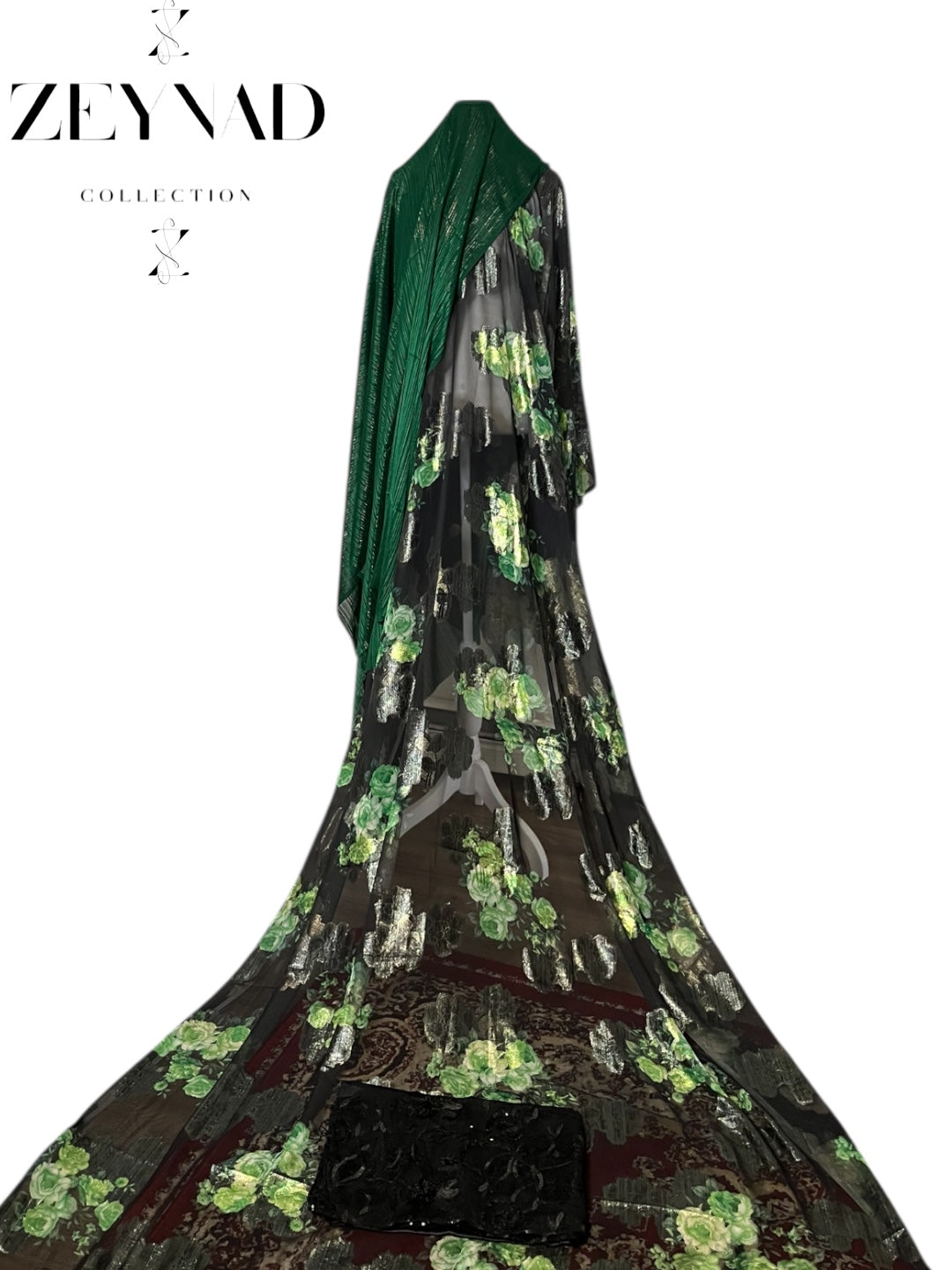 Classic bold green & radiant black Dirac set