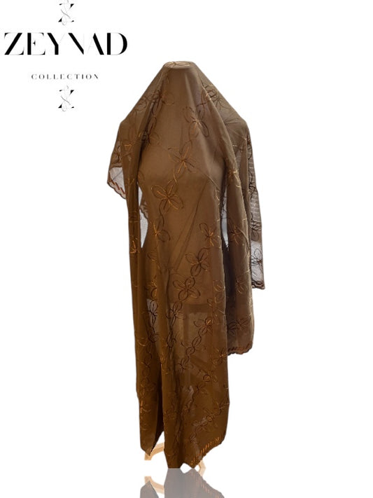 Premium Brown Garbasar