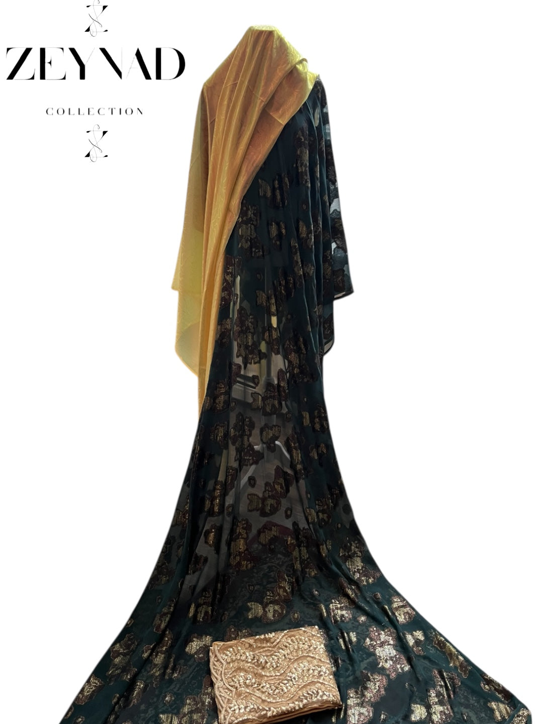 Noble yellow black Fransawi Dirac set
