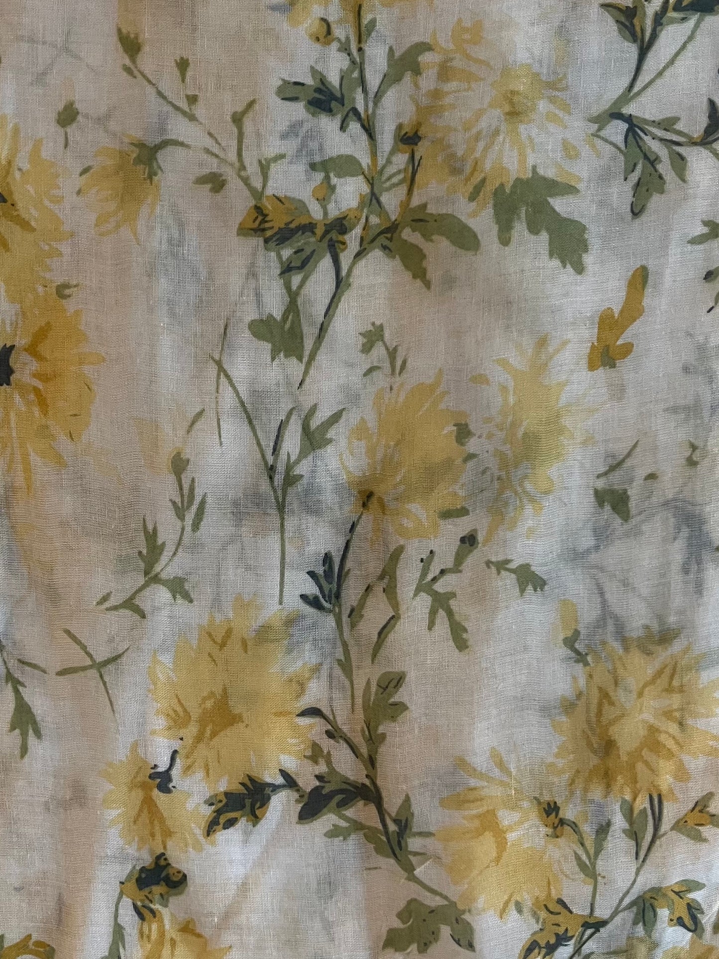 Vibrant lime forest modal hijab