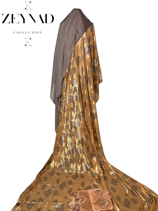 Classic faded brown & faded grey Dirac set