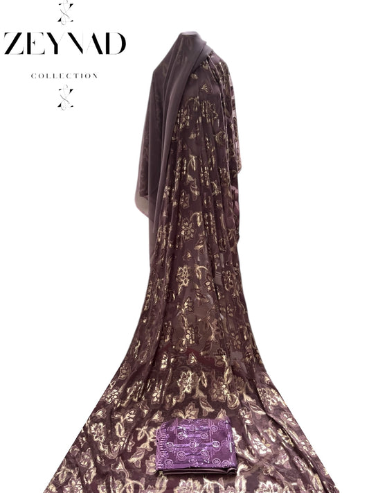 Fransawi purple glow ZEYNAD Dirac set