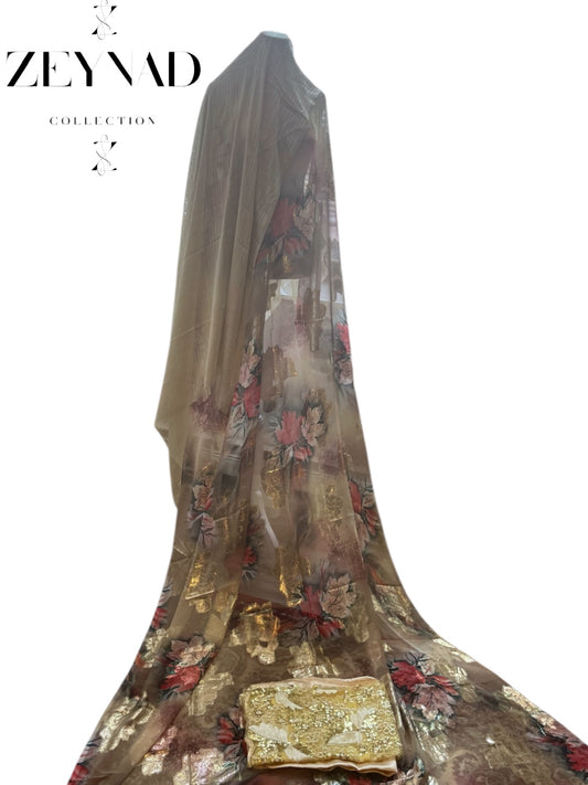 Classic white & radiant pink flowers Dirac set