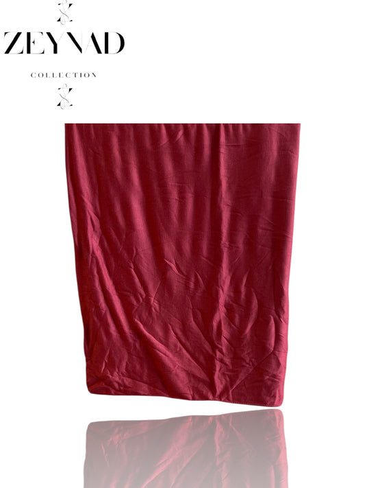 Rose pink Premium Jersey Hijab